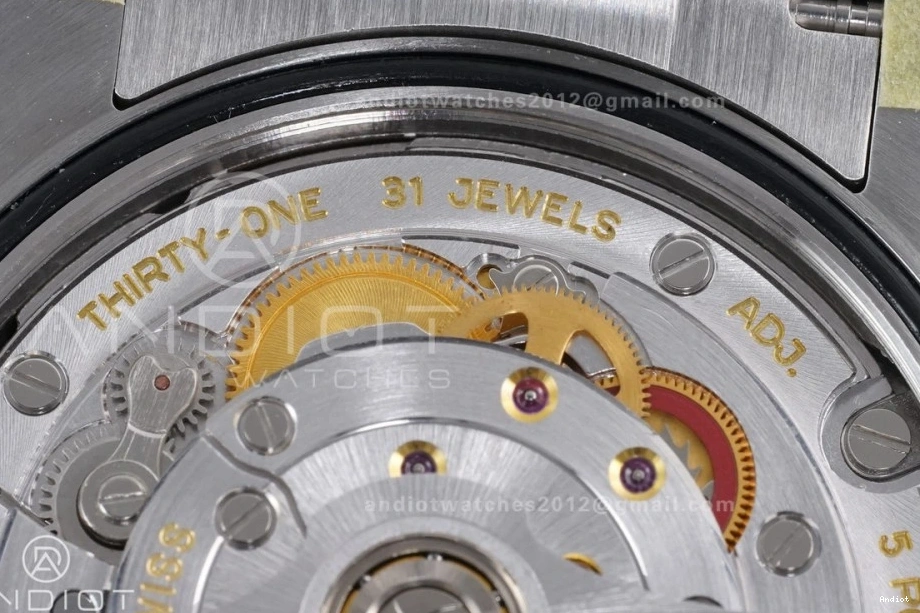 VSF Perpetual Dial V2 DD3230 Red Steel 126000 1:1 Oyster Best 904L 36mm Edition 1123